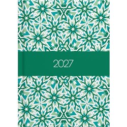 DIARY COLLINS A51 DAY PER PAGE KALEIDOSCOPE ASSORTED 2027