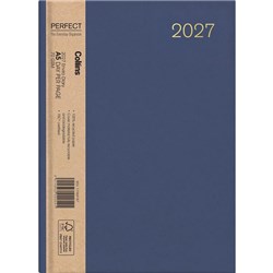 Collins A51 Diary A5 1 Day Per Page 2025 Enviro Assorted Colours