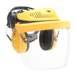 3M™ Headgear Combination Peltor™ Slimline Earmuffs Class 4