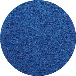 Glomesh Cleaning Pads Regular Speed Thickline Abrasive 16” 400mm Blue, Carton of 5