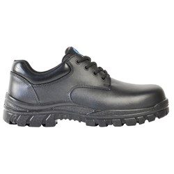 Bata Industrials Neptune Lace Up Safety Shoes Size 9 Black