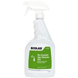 Ecolab Bio-Enzymatic Odour Eliminator Spray RTU 946ml, Carton of 6
