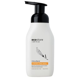 ecostore Foaming Hand Wash Citrus Burst 250ml