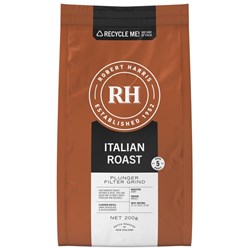 Robert Harris Italian Roast Plunger & Filter Coffee 200g