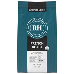 Robert Harris French Roast Plunger & Filter Coffee 200g