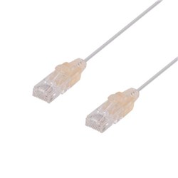 Dynamix Cat6A UTP Patch Lead Cable 2m White