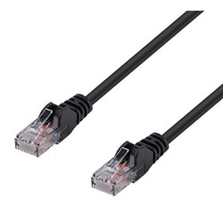 Dynamix Cat6 UTP Patch Lead Cable 1.5m Black