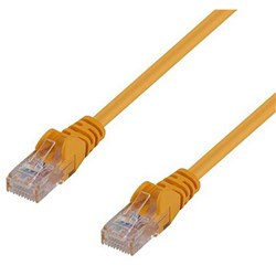Dynamix Cat6 UTP Patch Lead Cable 10m Yellow