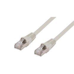 Dynamix Cat6 STP Patch Lead Cable 10m Beige