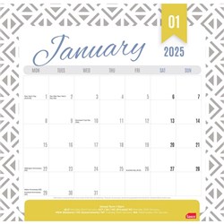 Sasco Magnetic Calendar 2025 Assorted Designs