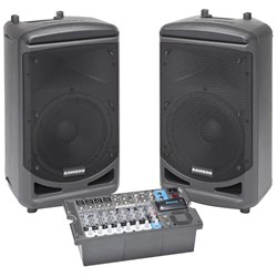 Samson XP1000 Expedition 1000-Watt Portable PA System