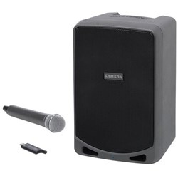 Samson ESAXP106W Rechargeable Portable PA System with Wireless Mic