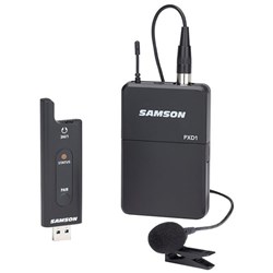 Samson Lapel Microphone USB Digital Wireless System