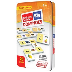 Junior Learning Dominoes Beginning Sounds