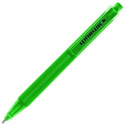 Warwick Green Tri Barrel Ballpoint Pen 1.0mm Medium Tip