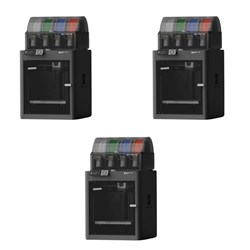 STEAM Bambu Lab P2S 3D Printer Trio Combo