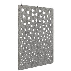 Fiord Acoustic Hanging Screen 1800x2250mm Bubble Marble