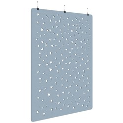 Fiord Acoustic Hanging Screen 1800x2250mm Shard Pacific Blue