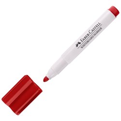 Faber-Castell Connector Whiteboard Marker Red