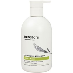 ecostore Lemongrass & Lime Leaf Hand Wash Pump 300ml
