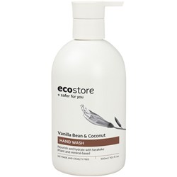ecostore Vanilla Bean & Coconut Hand Wash Pump 300ml