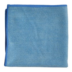 Taski MyMicro Microfibre Cloths Blue, Pack of 20
