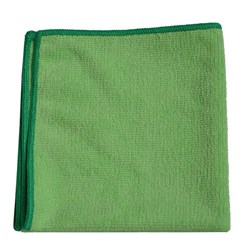 Taski MyMicro Microfibre Cloths Green, Pack of 20