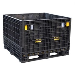 Trust Collapsible Pallet Box 1143x1219x1066mm Grey
