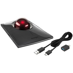 Kensington SlimBlade Pro Wireless Trackball Mouse Black