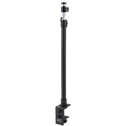 Kensington C-Clamp Desktop Stand Mount A1000 Telescoping Black