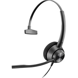 Poly EncorePro 310 Monoaural Headset with Quick Disconnect