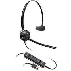 Poly EncorePro 545 Mono USB-A Wired Convertible Headset