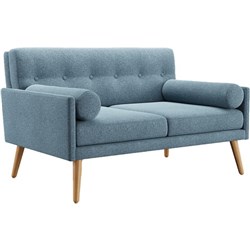 Frankie 2 Seater Sofa Hawthorn Fabric/Sky