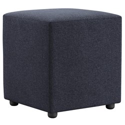 Ottoman Cube 450mm Hawthorn/Navy