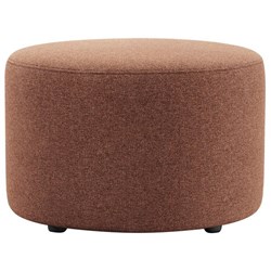 Ottoman Round 600mm Hawthorn/Earth
