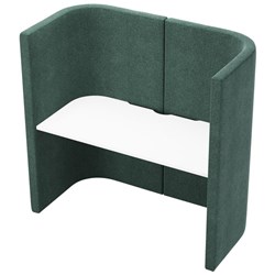 Kosi Desk Hawthorn Fabric/Forest