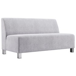 Apollo 2.5 Seater Sofa Hawthorn Fabric/Silver