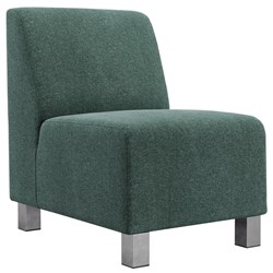 Apollo Single Seater Sofa Chair Hawthorn Fabric/Forest