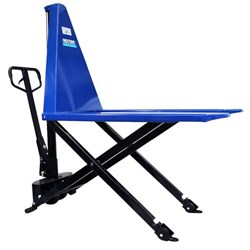 Blue Ant High-Lift Pallet Truck 1000kg Capacity 1220x550mm Blue/Black