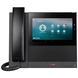 Poly CCX 600 Open SIP and PoE-enabled Business Media Phone Black