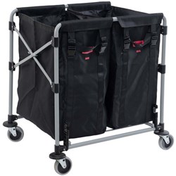 Trust Collapsible Linen Cart 200L