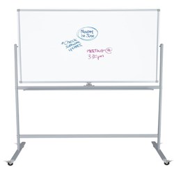 Boyd  Acrylic Pivoting Mobile Whiteboard 1800 x 1200mm
