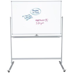 Boyd  Acrylic Pivoting Mobile Whiteboard 1500 x 1200mm