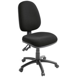 Tag 3.50 High Back 3 Lever Chair Quantum Black