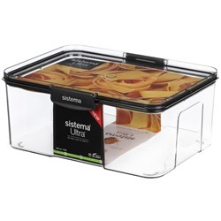 Sistema Ultra Rectangle Plastic Container 2.6L
