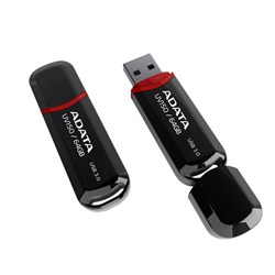 Adata UV150 Dashdrive USB 3.0 64GB Black/Red