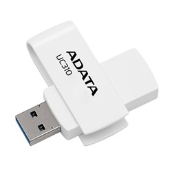 Adata UC310 Flash Drive Swivel USB3.2 64GB White