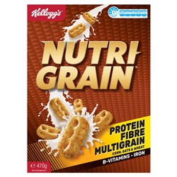 Kellogg's Nutri-Grain Cereal 470g