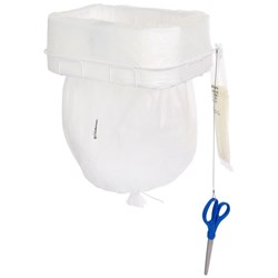 Longopac Flex Mini Wall Waste Bin