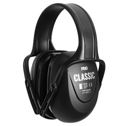 Pro Choice Earmuffs Classic Class 5 Black